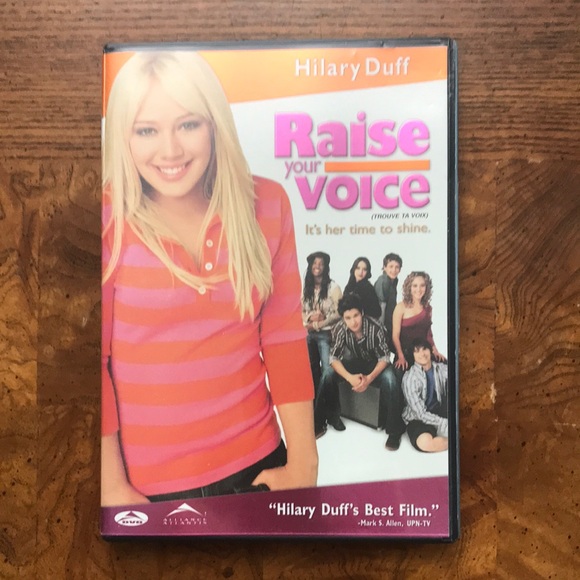 Other - Raise Your Voice DVD, Hilary Duff
